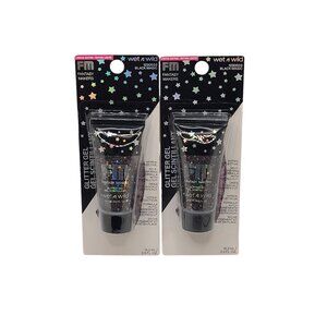 2 Pack Wet N Wild Fantasy Makers Glitter Gel - Black Magic 0.5 FL OZ